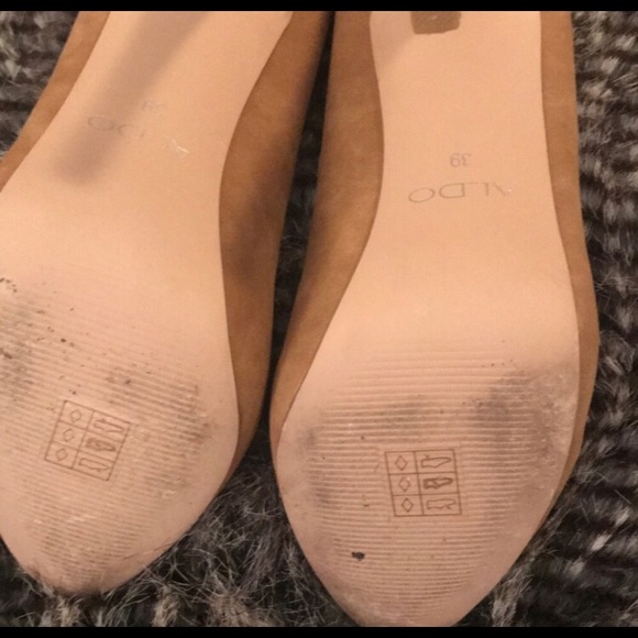 Aldo Fawson Camel Pumps - Picture 4 of 4